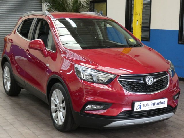 2018 68 Vauxhall Mokka X 1.4 ELITE NAV 5d 138 BHP
