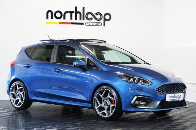 2018 18 Ford Fiesta 1.5 ST-3 5d 198 BHP