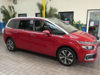 USED 2018 68 CITROEN GRAND C4 SPACETOURER 1.5 BLUEHDI FLAIR S/S EAT8 5d 129 BHP SAT NAV PART LEATHER PANORAMIC SUNROOF