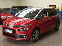 USED 2018 68 CITROEN GRAND C4 SPACETOURER 1.5 BLUEHDI FLAIR S/S EAT8 5d 129 BHP SAT NAV PART LEATHER PANORAMIC SUNROOF