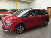 USED 2018 68 CITROEN GRAND C4 SPACETOURER 1.5 BLUEHDI FLAIR S/S EAT8 5d 129 BHP SAT NAV PART LEATHER PANORAMIC SUNROOF
