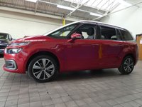 USED 2018 68 CITROEN GRAND C4 SPACETOURER 1.5 BLUEHDI FLAIR S/S EAT8 5d 129 BHP SAT NAV PART LEATHER PANORAMIC SUNROOF