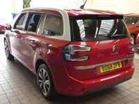 USED 2018 68 CITROEN GRAND C4 SPACETOURER 1.5 BLUEHDI FLAIR S/S EAT8 5d 129 BHP SAT NAV PART LEATHER PANORAMIC SUNROOF