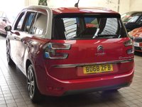 USED 2018 68 CITROEN GRAND C4 SPACETOURER 1.5 BLUEHDI FLAIR S/S EAT8 5d 129 BHP SAT NAV PART LEATHER PANORAMIC SUNROOF