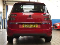 USED 2018 68 CITROEN GRAND C4 SPACETOURER 1.5 BLUEHDI FLAIR S/S EAT8 5d 129 BHP SAT NAV PART LEATHER PANORAMIC SUNROOF