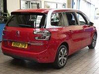 USED 2018 68 CITROEN GRAND C4 SPACETOURER 1.5 BLUEHDI FLAIR S/S EAT8 5d 129 BHP SAT NAV PART LEATHER PANORAMIC SUNROOF
