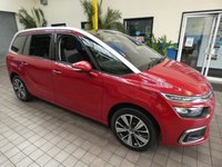 USED 2018 68 CITROEN GRAND C4 SPACETOURER 1.5 BLUEHDI FLAIR S/S EAT8 5d 129 BHP SAT NAV PART LEATHER PANORAMIC SUNROOF