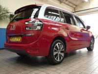 USED 2018 68 CITROEN GRAND C4 SPACETOURER 1.5 BLUEHDI FLAIR S/S EAT8 5d 129 BHP SAT NAV PART LEATHER PANORAMIC SUNROOF