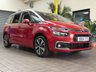 USED 2018 68 CITROEN GRAND C4 SPACETOURER 1.5 BLUEHDI FLAIR S/S EAT8 5d 129 BHP SAT NAV PART LEATHER PANORAMIC SUNROOF