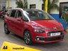 USED 2018 68 CITROEN GRAND C4 SPACETOURER 1.5 BLUEHDI FLAIR S/S EAT8 5d 129 BHP SAT NAV PART LEATHER PANORAMIC SUNROOF
