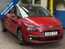 USED 2018 68 CITROEN GRAND C4 SPACETOURER 1.5 BLUEHDI FLAIR S/S EAT8 5d 129 BHP SAT NAV PART LEATHER PANORAMIC SUNROOF