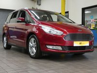 USED 2016 16 FORD GALAXY 2.0 TITANIUM TDCI 5d 148 BHP 7 SEAT SAT NAV PARKING SENSORS