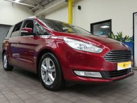 USED 2016 16 FORD GALAXY 2.0 TITANIUM TDCI 5d 148 BHP 7 SEAT SAT NAV PARKING SENSORS