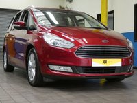 USED 2016 16 FORD GALAXY 2.0 TITANIUM TDCI 5d 148 BHP 7 SEAT SAT NAV PARKING SENSORS