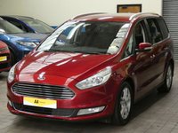 USED 2016 16 FORD GALAXY 2.0 TITANIUM TDCI 5d 148 BHP 7 SEAT SAT NAV PARKING SENSORS