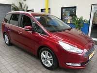 USED 2016 16 FORD GALAXY 2.0 TITANIUM TDCI 5d 148 BHP 7 SEAT SAT NAV PARKING SENSORS