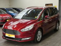 USED 2016 16 FORD GALAXY 2.0 TITANIUM TDCI 5d 148 BHP 7 SEAT SAT NAV PARKING SENSORS