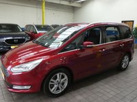 USED 2016 16 FORD GALAXY 2.0 TITANIUM TDCI 5d 148 BHP 7 SEAT SAT NAV PARKING SENSORS