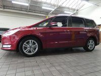 USED 2016 16 FORD GALAXY 2.0 TITANIUM TDCI 5d 148 BHP 7 SEAT SAT NAV PARKING SENSORS