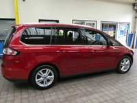 USED 2016 16 FORD GALAXY 2.0 TITANIUM TDCI 5d 148 BHP 7 SEAT SAT NAV PARKING SENSORS