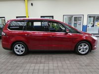 USED 2016 16 FORD GALAXY 2.0 TITANIUM TDCI 5d 148 BHP 7 SEAT SAT NAV PARKING SENSORS