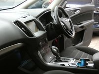 USED 2016 16 FORD GALAXY 2.0 TITANIUM TDCI 5d 148 BHP 7 SEAT SAT NAV PARKING SENSORS