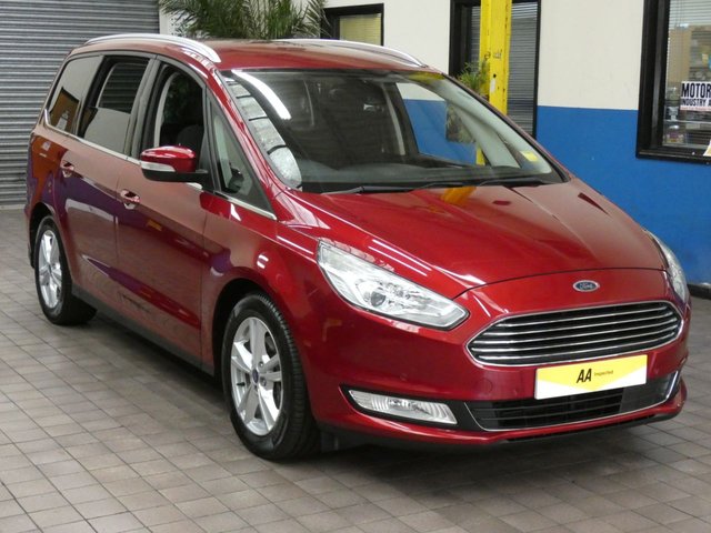 2016 16 Ford Galaxy 2.0 TITANIUM TDCI 5d 148 BHP