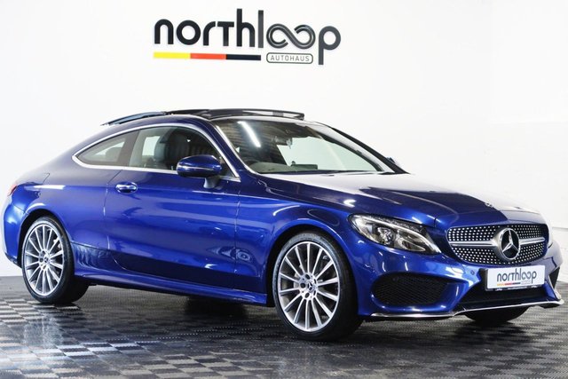 2018 67 Mercedes-Benz C Class 2.1 C 220 D AMG LINE PREMIUM PLUS 2d 168 BHP