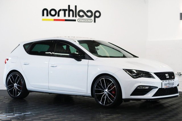2017 67 Seat Leon 2.0 TSI CUPRA DSG 5d 297 BHP