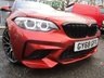 USED 2018 68 BMW M2 3.0 M2 COMPETITION 2d 405 BHP *Over &pound;1,500+ factory fitted extras including, Harman/Kardon Surround Sound System, Heated Front Seats, Apple CarPlay, Sun Protection Glass & Through loading system with 40/20/40 split folding rear seats* Low Mileage, Full BMW Main Dealer Service History, One Previous Owner, MOT until October 2022