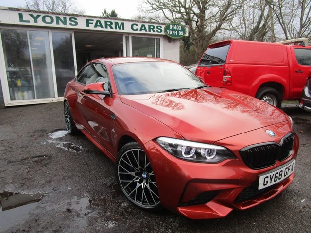 2018 68 BMW M2 3.0 M2 COMPETITION 2d 405 BHP