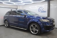USED 2014 14 AUDI Q7 3.0 TDI QUATTRO S LINE SPORT EDITION 5d 242 BHP Huge Spec, Sport Edition