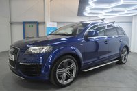 USED 2014 14 AUDI Q7 3.0 TDI QUATTRO S LINE SPORT EDITION 5d 242 BHP Huge Spec, Sport Edition