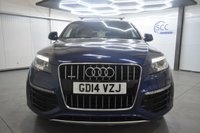 USED 2014 14 AUDI Q7 3.0 TDI QUATTRO S LINE SPORT EDITION 5d 242 BHP Huge Spec, Sport Edition