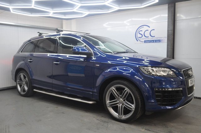 2014 14 Audi Q7 3.0 TDI QUATTRO S LINE SPORT EDITION 5d 242 BHP