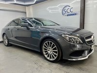 USED 2016 16 MERCEDES-BENZ CLS CLASS 2.1 CLS220 D AMG LINE PREMIUM 4d 174 BHP One Owner, AMG Premium