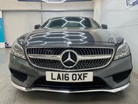 USED 2016 16 MERCEDES-BENZ CLS CLASS 2.1 CLS220 D AMG LINE PREMIUM 4d 174 BHP One Owner, AMG Premium