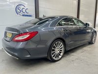 USED 2016 16 MERCEDES-BENZ CLS CLASS 2.1 CLS220 D AMG LINE PREMIUM 4d 174 BHP One Owner, AMG Premium