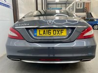 USED 2016 16 MERCEDES-BENZ CLS CLASS 2.1 CLS220 D AMG LINE PREMIUM 4d 174 BHP One Owner, AMG Premium