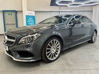 USED 2016 16 MERCEDES-BENZ CLS CLASS 2.1 CLS220 D AMG LINE PREMIUM 4d 174 BHP One Owner, AMG Premium