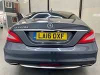 USED 2016 16 MERCEDES-BENZ CLS CLASS 2.1 CLS220 D AMG LINE PREMIUM 4d 174 BHP One Owner, AMG Premium