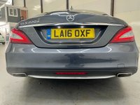 USED 2016 16 MERCEDES-BENZ CLS CLASS 2.1 CLS220 D AMG LINE PREMIUM 4d 174 BHP One Owner, AMG Premium