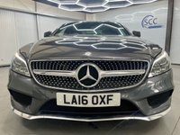 USED 2016 16 MERCEDES-BENZ CLS CLASS 2.1 CLS220 D AMG LINE PREMIUM 4d 174 BHP One Owner, AMG Premium