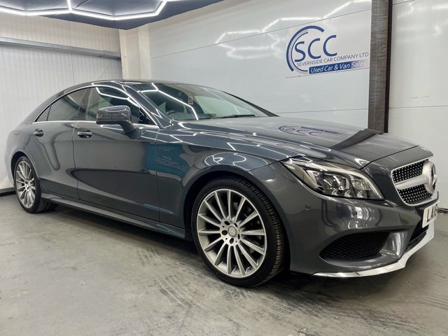 2016 16 Mercedes-Benz Cls Class 2.1 CLS220 D AMG LINE PREMIUM 4d 174 BHP