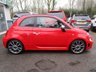 USED 2018 18 ABARTH 595C 1.4 595C TURISMO 3d 165 BHP CONVERTIBLE Low Mileage, Main Dealer Service History + Just Serviced, One Owner, MOT until June 2023