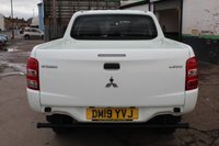USED 2019 19 MITSUBISHI L200 2.4 DI-D 4WD 4LIFE DCB 151 BHP VIEW AND RESERVE ONLINE OR CALL 01527-853940 FOR MORE INFO.