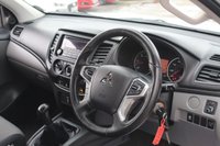 USED 2019 19 MITSUBISHI L200 2.4 DI-D 4WD 4LIFE DCB 151 BHP VIEW AND RESERVE ONLINE OR CALL 01527-853940 FOR MORE INFO.