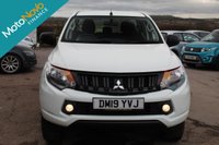 USED 2019 19 MITSUBISHI L200 2.4 DI-D 4WD 4LIFE DCB 151 BHP VIEW AND RESERVE ONLINE OR CALL 01527-853940 FOR MORE INFO.