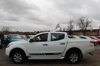 USED 2019 19 MITSUBISHI L200 2.4 DI-D 4WD 4LIFE DCB 151 BHP VIEW AND RESERVE ONLINE OR CALL 01527-853940 FOR MORE INFO.