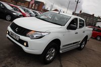 USED 2019 19 MITSUBISHI L200 2.4 DI-D 4WD 4LIFE DCB 151 BHP VIEW AND RESERVE ONLINE OR CALL 01527-853940 FOR MORE INFO.